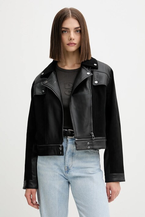 Křivák Desigual MOTOR černá barva, 25WWEW53