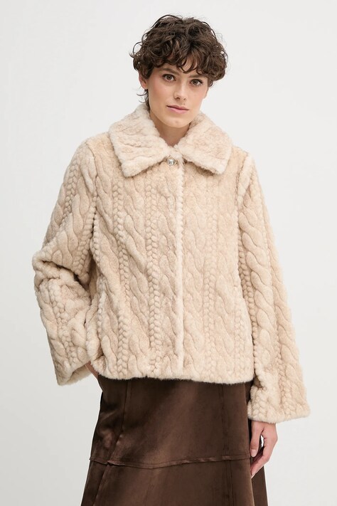 Gaudi cappotto colore beige 521FD39006