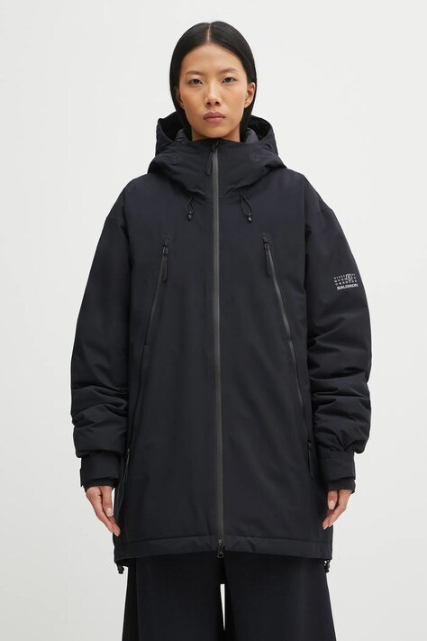 MM6 Maison Margiela kurtka puchowa x Salomon kolor czarny zimowa S52AM0341.M35594.900