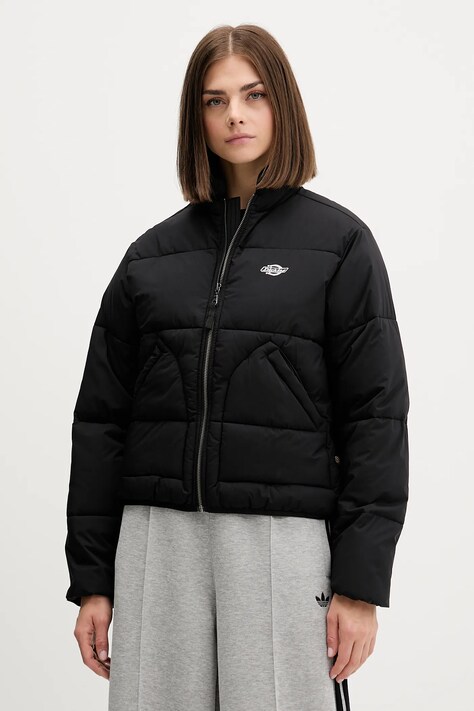Dickies kurtka kolor czarny zimowa DK0A87OJ