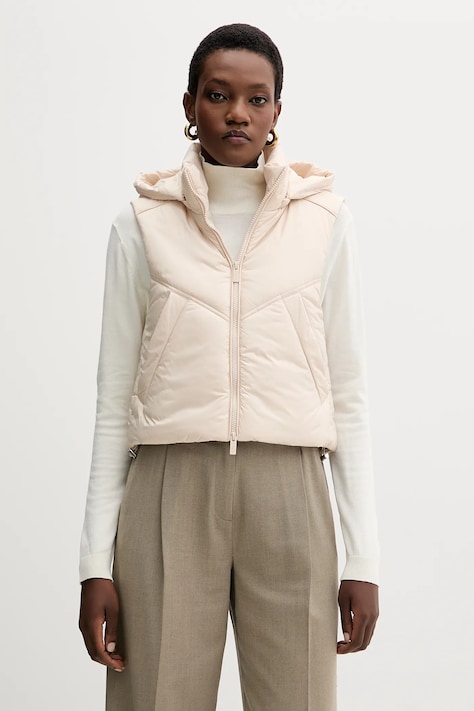 Marella vestă culoarea bej, de tranzitie, 2523296017200