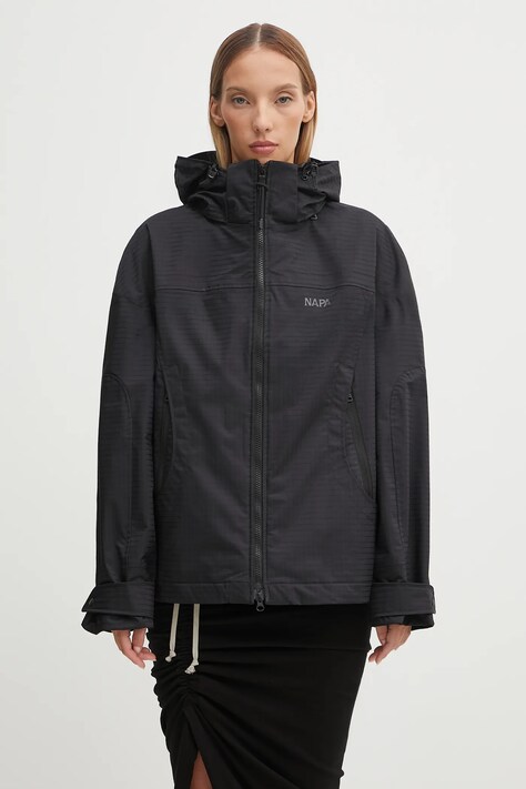 Napapijri geacă A-Biez culoarea negru, de tranziție, NP0A88W59411