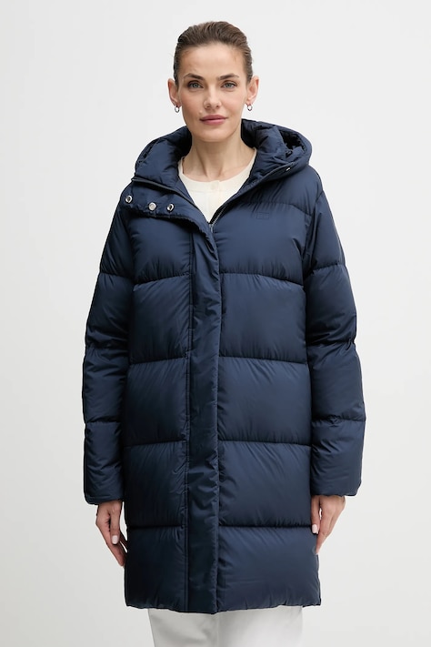 Пуховая куртка Tommy Hilfiger цвет синий зимняя WW0WW46535