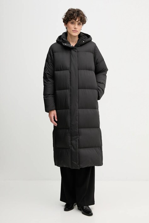 Tommy Hilfiger kurtka puchowa kolor czarny zimowa WW0WW46536
