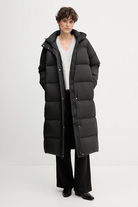 Tommy Hilfiger kurtka puchowa kolor czarny zimowa WW0WW46536