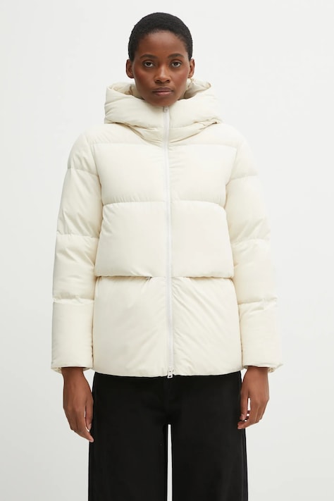Woolrich down jacket Cloud Madison beige color CFWWOU2036FRUT3107