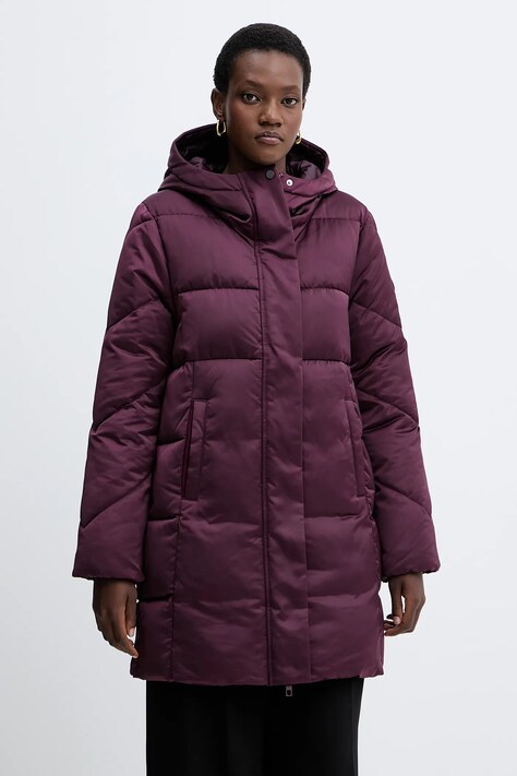 BOSS geacă culoarea violet, 50546834