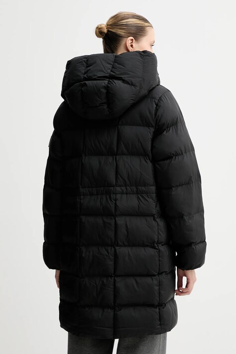Куртка Calvin Klein цвет чёрный зимняя oversize LV044D541G