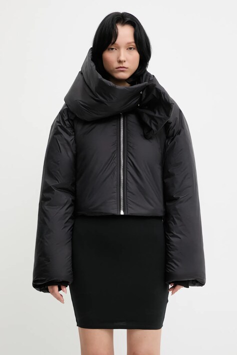Rick Owens DRKSHDW kurtka Convertible kolor czarny zimowa DS02E7727.NP