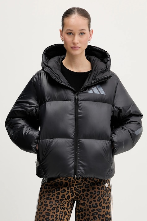 adidas kurtka puchowa adidas x Z.N.E kolor czarny zimowa JL6907