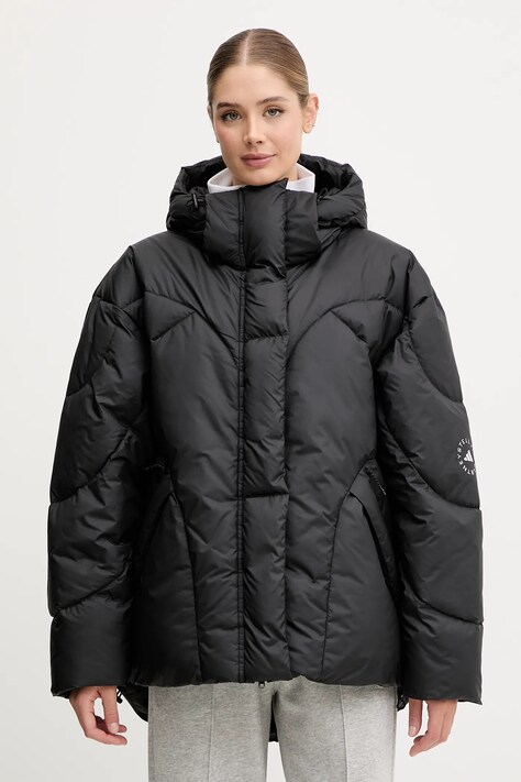 adidas by Stella McCartney kurtka kolor czarny zimowa JW2036