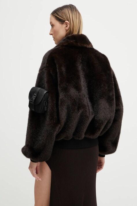 Куртка Coperni Faux Fur Bomber — фото 3