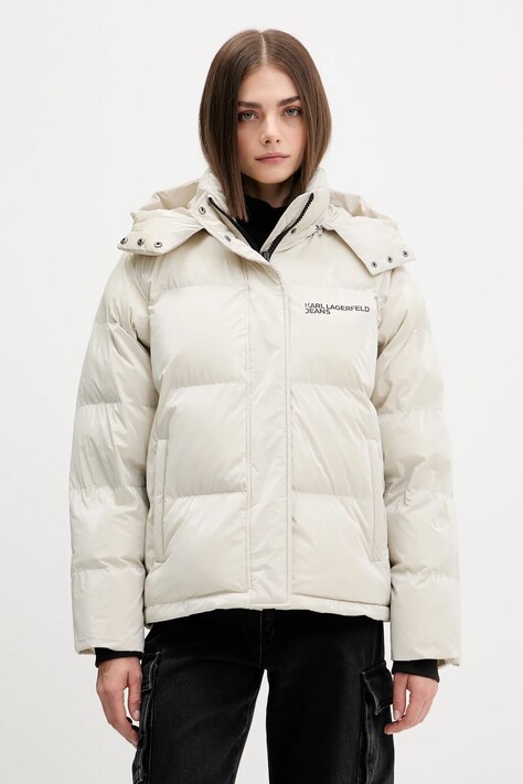 Karl Lagerfeld Jeans giacca colore beige A4W15020
