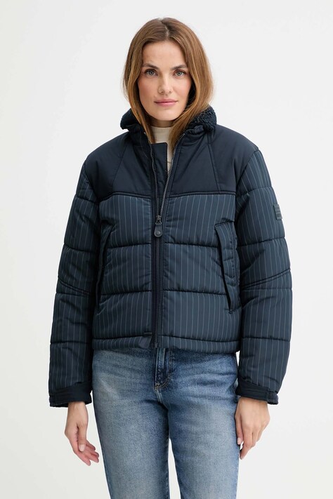 G-Star kurtka 0 kolor niebieski zimowa D26958.E084