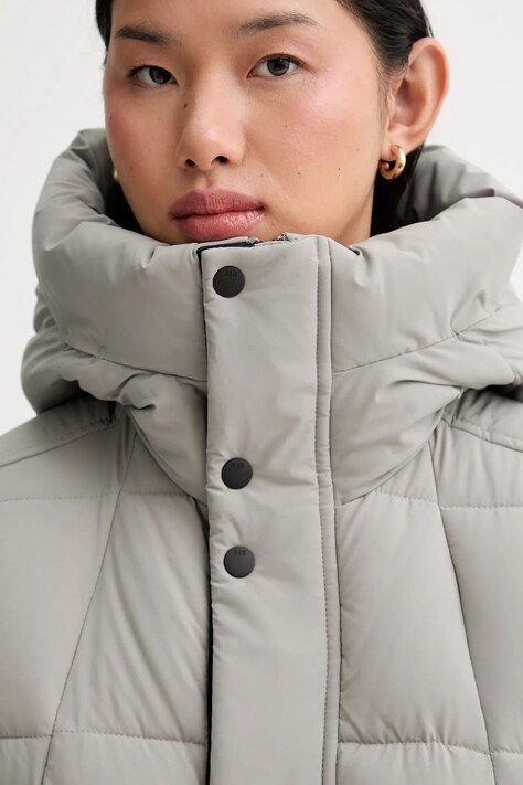 G-Star kurtka 0 kolor szary zimowa D26961.D518