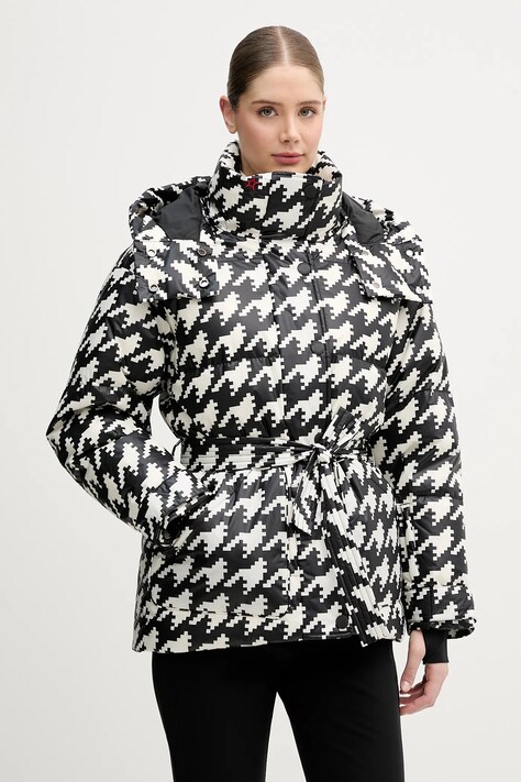 Perfect Moment kurtka narciarska puchowa Cortina kolor czarny W3001188