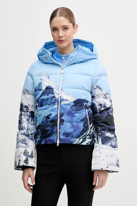 Perfect Moment kurtka narciarska Polar Flare kolor niebieski W3001221
