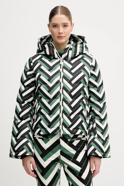 Perfect Moment kurtka narciarska Polar Flare kolor zielony W3001221