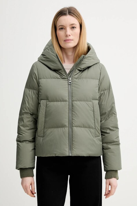 Marc O'Polo kurtka puchowa kolor zielony zimowa 509103970141