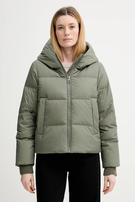Marc O'Polo kurtka puchowa kolor zielony zimowa 509103970141