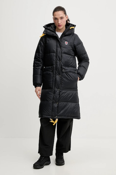 Fjallraven kurtka Expedition kolor czarny zimowa F86126
