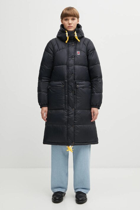 Fjallraven kurtka Expedition kolor czarny zimowa F86126