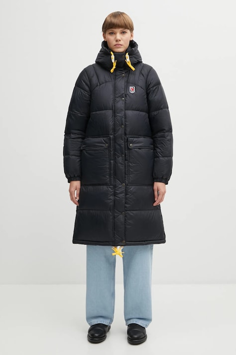 Μπουφάν Fjallraven Expedition χρώμα: μαύρο, F86126