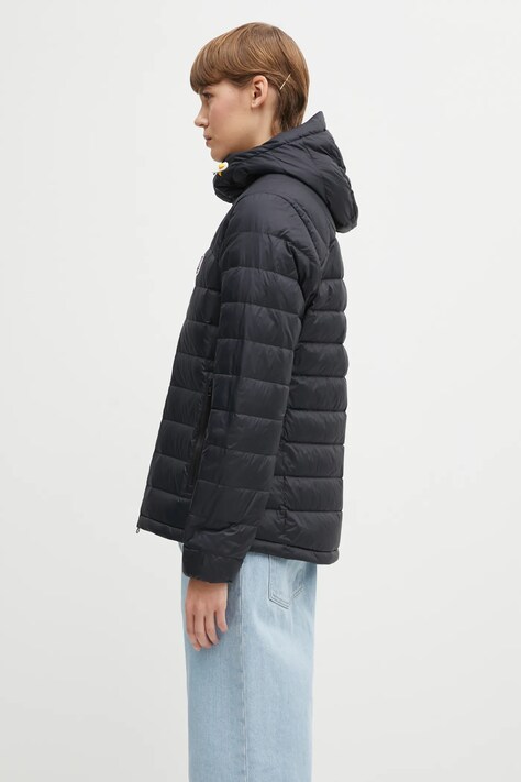 Fjallraven kurtka puchowa Expedition kolor czarny przejściowa F86122