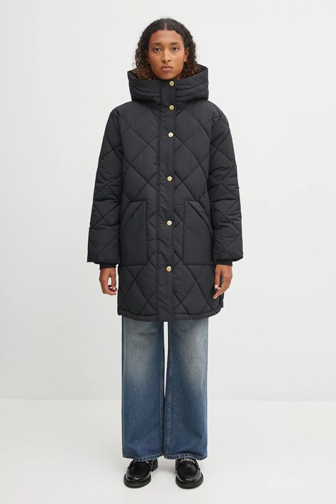 Barbour giacca Kailyn Puffer Jacket colore nero  LQU1843BK11