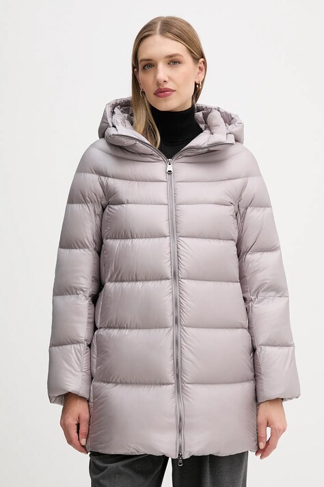 Hetrego kurtka puchowa HANNA kolor fioletowy zimowa oversize 8P602