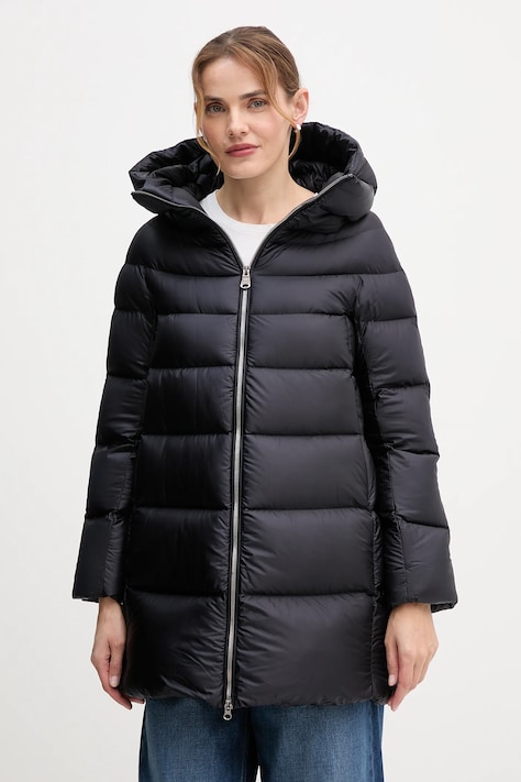 Пухова куртка Hetrego HANNA колір синій зимова oversize 8P602