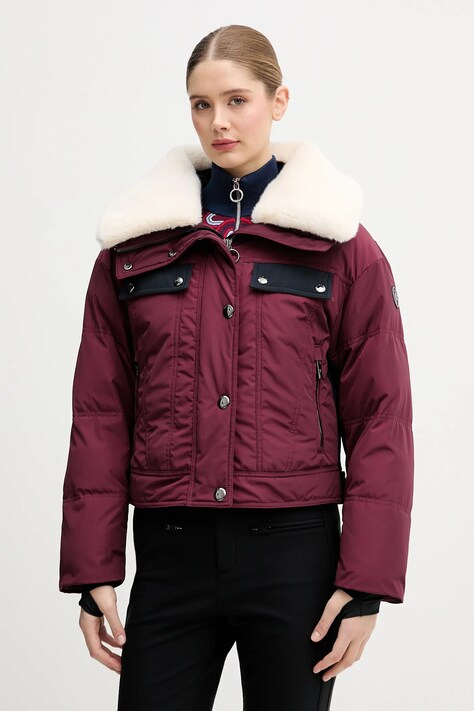 Fusalp kurtka narciarska Lakki kolor bordowy I1001