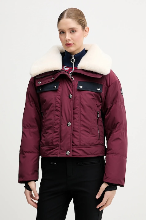 Fusalp kurtka narciarska Lakki kolor bordowy I1001