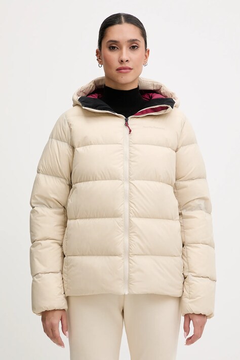 Peak Performance kurtka puchowa Frost kolor beżowy zimowa G80525