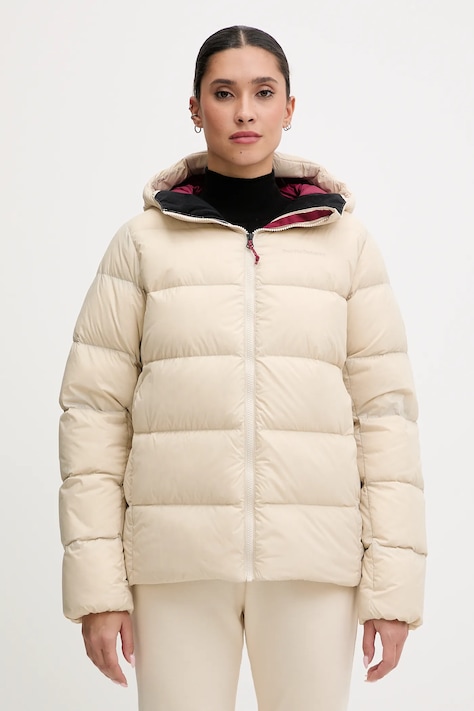 Peak Performance kurtka puchowa Frost kolor beżowy zimowa G80525