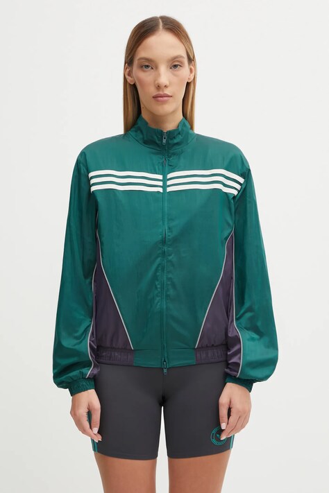 adidas Originals jacket adidas Originals x Sporty & Rich green color KA7990
