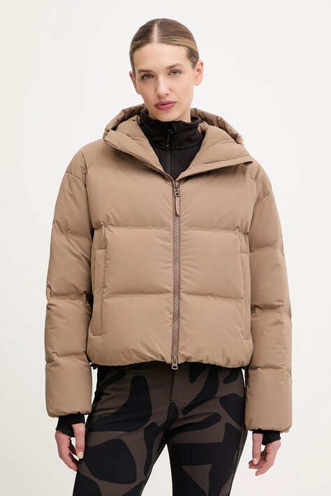 Πουπουλένιο μπουφάν για σκι BOGNER Fire+Ice NEILA χρώμα: πράσινο, 34679137