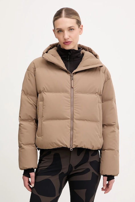 Πουπουλένιο μπουφάν για σκι BOGNER Fire+Ice NEILA χρώμα: πράσινο, 34679137