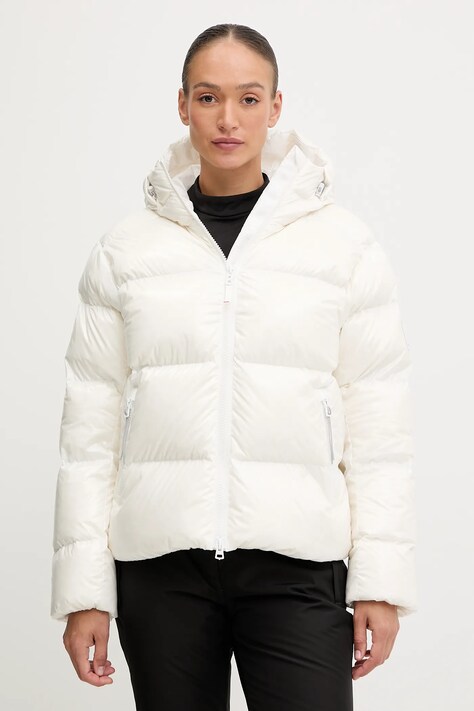 BOGNER Fire+Ice kurtka narciarska puchowa VALLY kolor beżowy 34719140