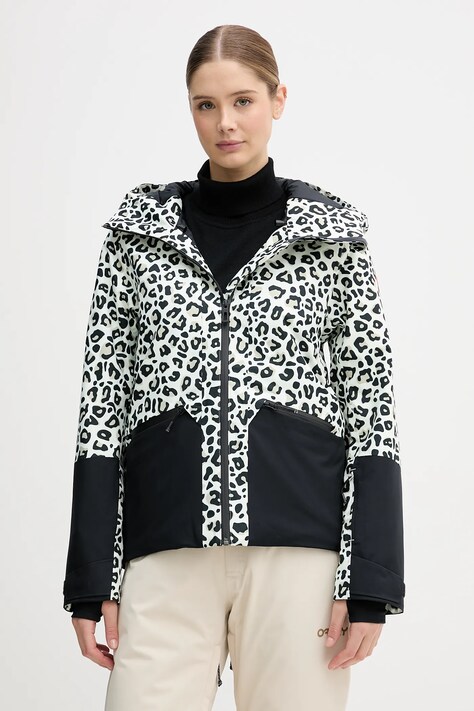 Rossignol kurtka narciarska ROCHRUN kolor beżowy RLOWJ40