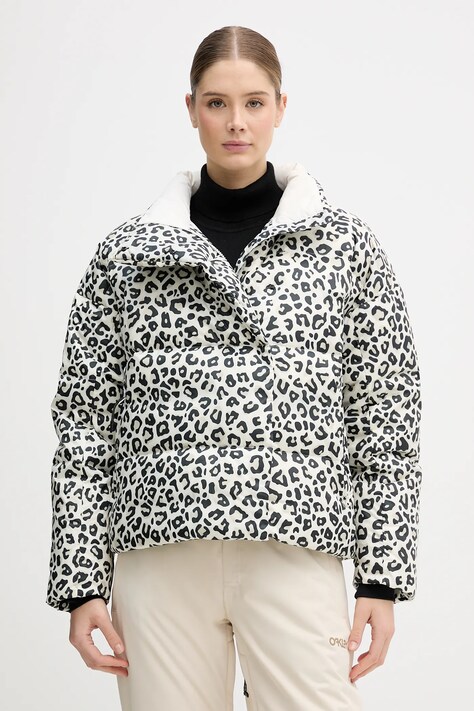 Rossignol kurtka narciarska puchowa ARETU kolor beżowy RLOWJ41