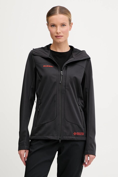 Mammut kurtka sportowa Ultimate VIII kolor czarny przejściowa 1011.02880