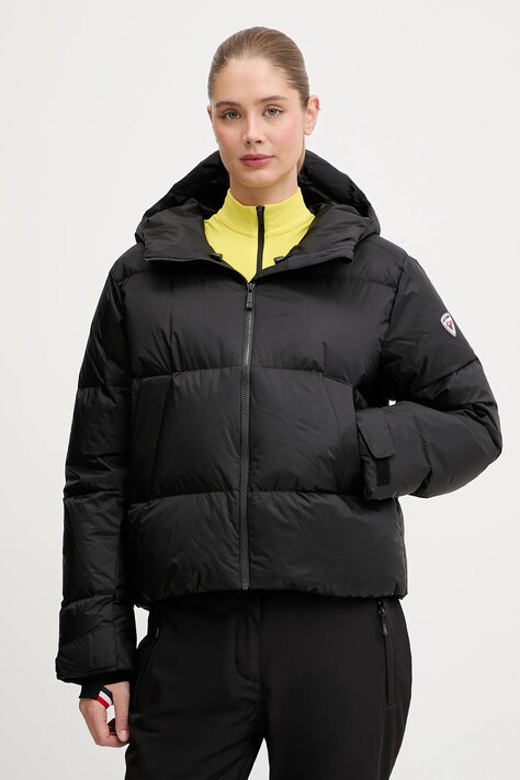 Rossignol kurtka narciarska puchowa DAILLE kolor czarny RLOWJ11
