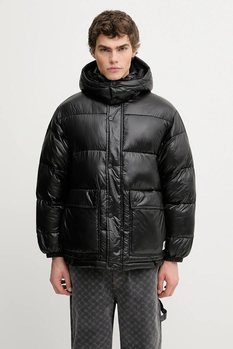 Carhartt WIP kurtka W' Benson Jacket kolor czarny zimowa I035370.89XX