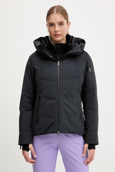 Descente kurtka narciarska WELDED DOWN kolor czarny DW5FDJ06LU