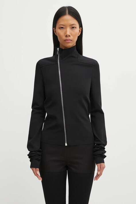 Μπουφάν Rick Owens Lilies Gary χρώμα: μαύρο, LI02E3702.JCVS
