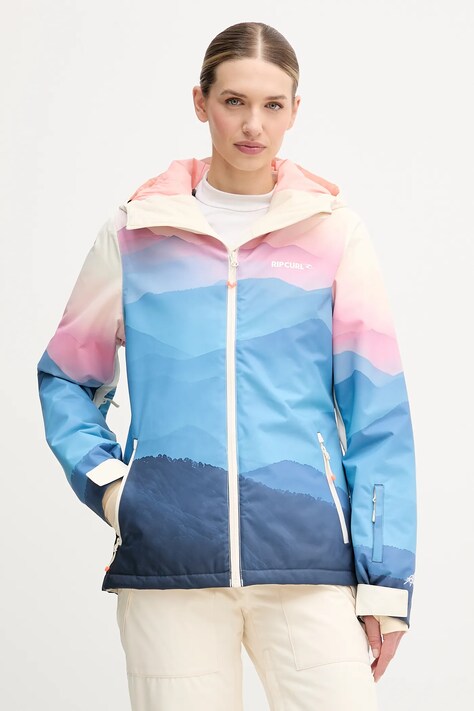 Rip Curl kurtka narciarska ANTI SERIES kolor niebieski 00FWOU