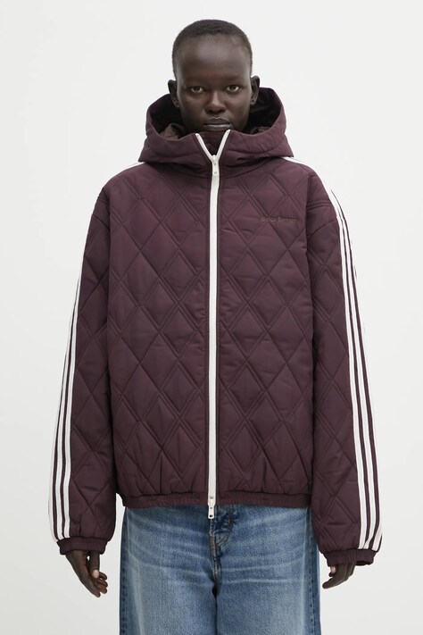 adidas Originals giacca Wb Quilted Jkt colore rosso KE9956