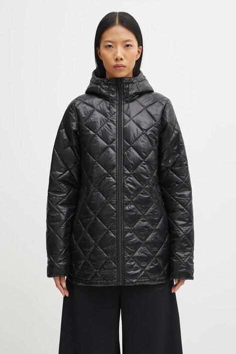 Helly Hansen kurtka W BLISS QUILT JACKET kolor czarny przejściowa 54516.