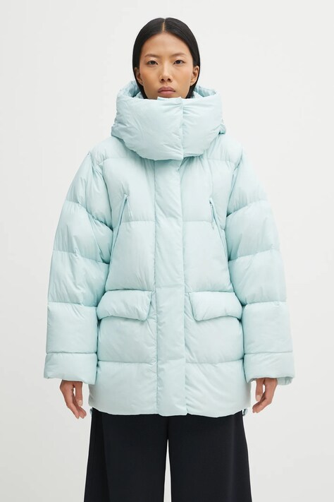Helly Hansen W INSPIRE DOWN PUFFER down jacket women's turquoise 53075